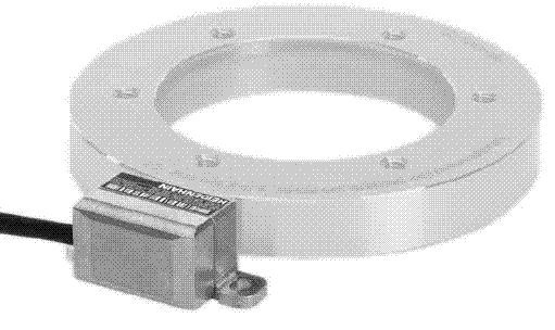 Incremental Angle Encoder With Magnetic Scanning